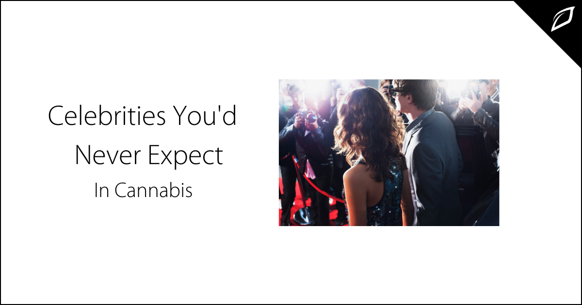 Celebrities Youd Never Expect In Cannabis