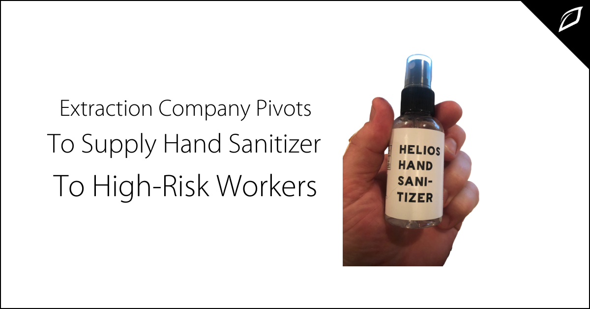 Hand Sanitizer Post