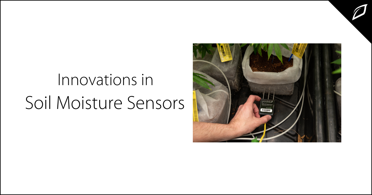 Innovations in Soil Moisture Sensors