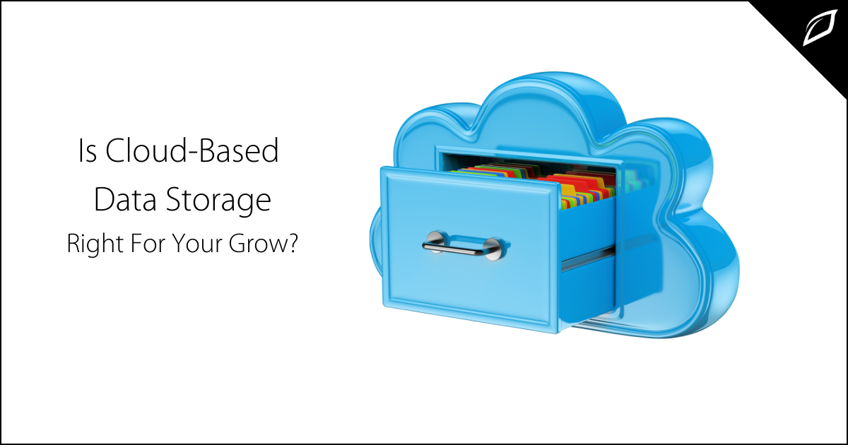 Is Cloud Based Data Storage Right For Your Grow_