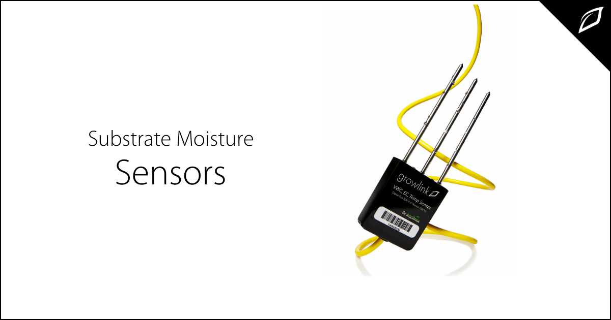 Substrate Moisture SEnsors