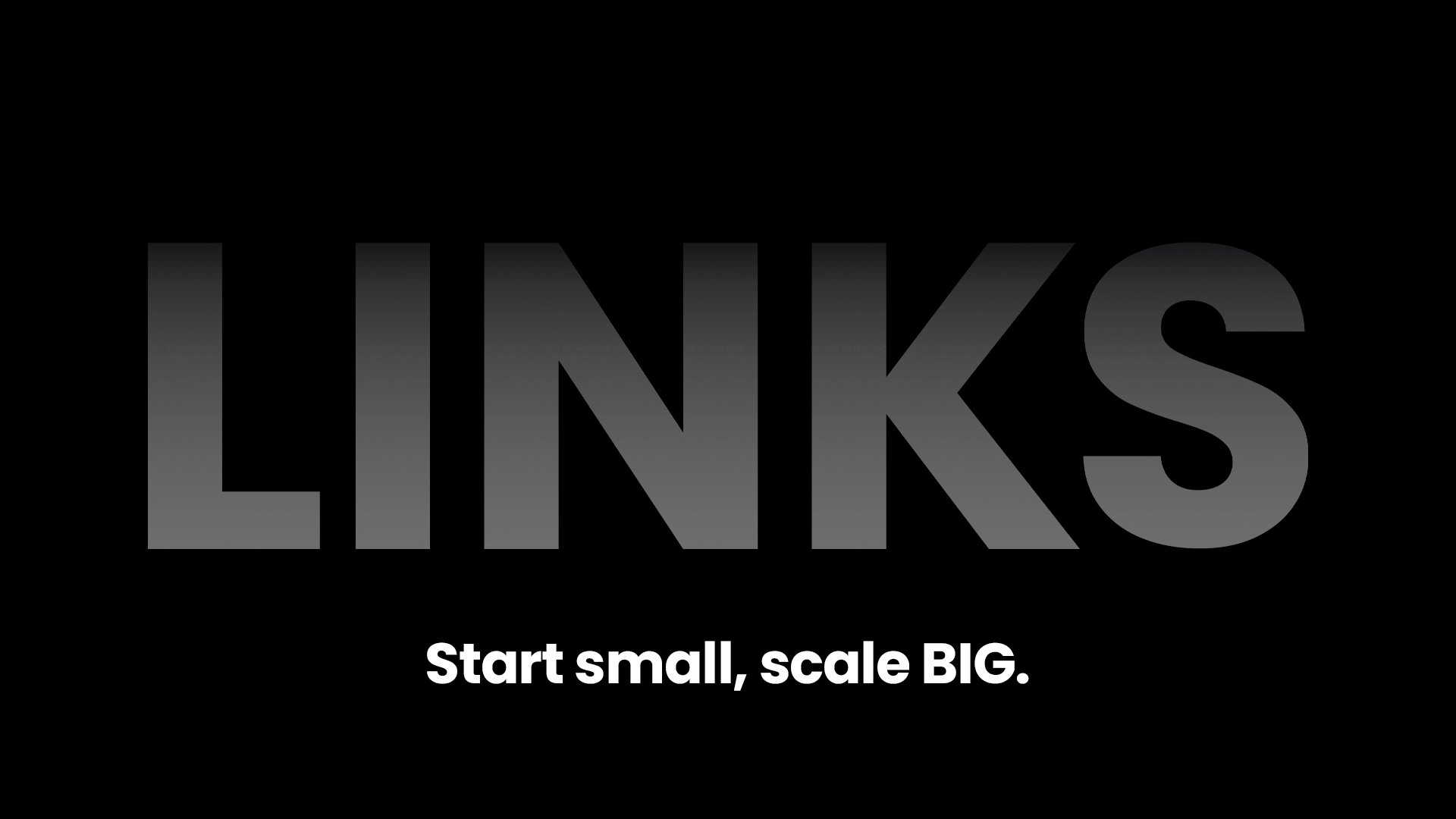 Introducing LINKS by Growlink